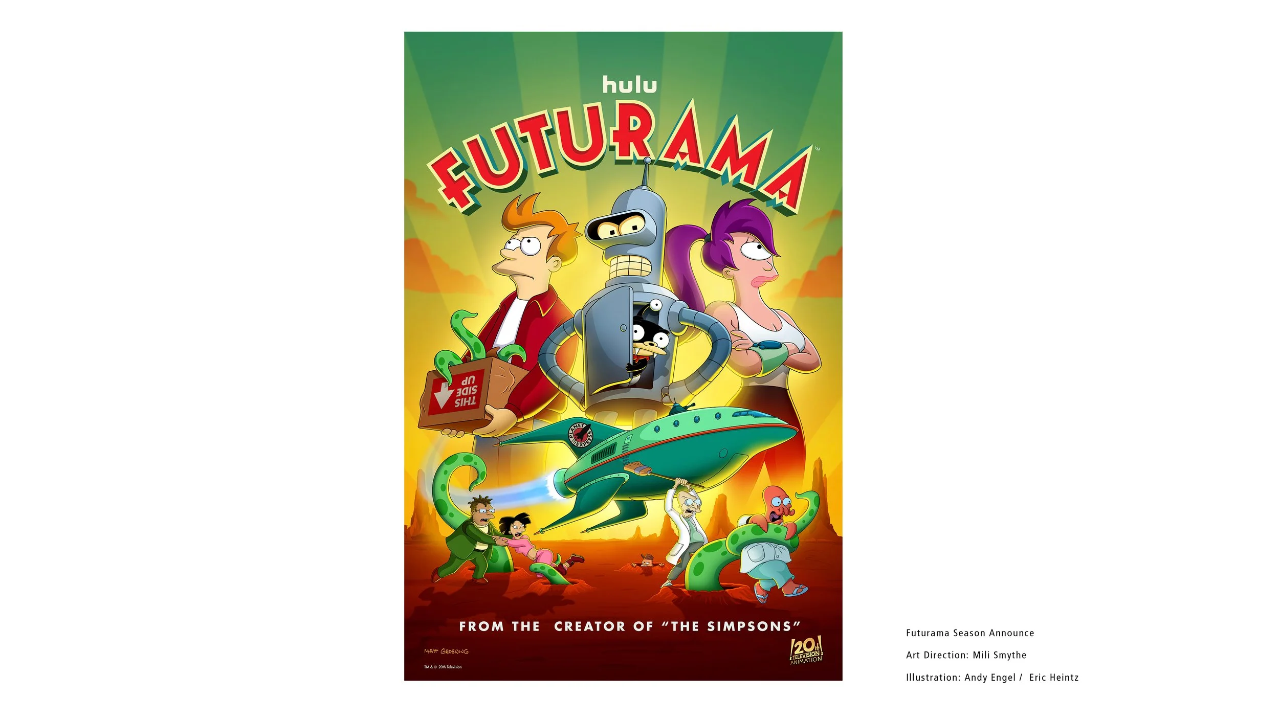 Futurama — Andy Engel Design